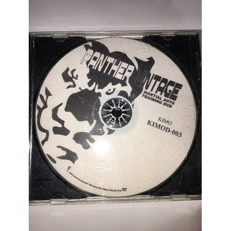 Panther Martial Arts - panther vintage martial arts dvd Training Kimo Kimod-003