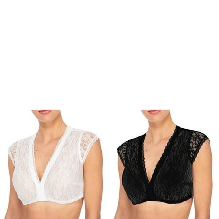 Wijhcboe 2 Pack Women New Lingerie Set 1PC Underwire Lingerie Lace Valentine s Day Lingerie for Women Vest Women s Elegant Blouse Black Blouse Lace Blouse For Oktoberfest Real Silk Lingerie for Wome