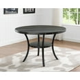 thumbnail image 3 of Roundhill Furniture Biony 5 Piece Wooden Dining Table Set, 3 of 6