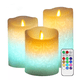 thumbnail image 1 of 3 Velas Led Grande Flama Realista Con Control Fondo Azul, 1 of 5