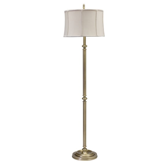 House of Troy CH800-AB Coach Collection Lampe de Sol 61 Pouces, Laiton Antique