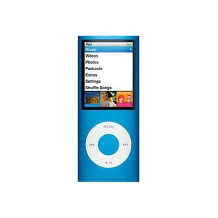 Apple iPod nano - 4th generation - digital player - 16 GB - blue