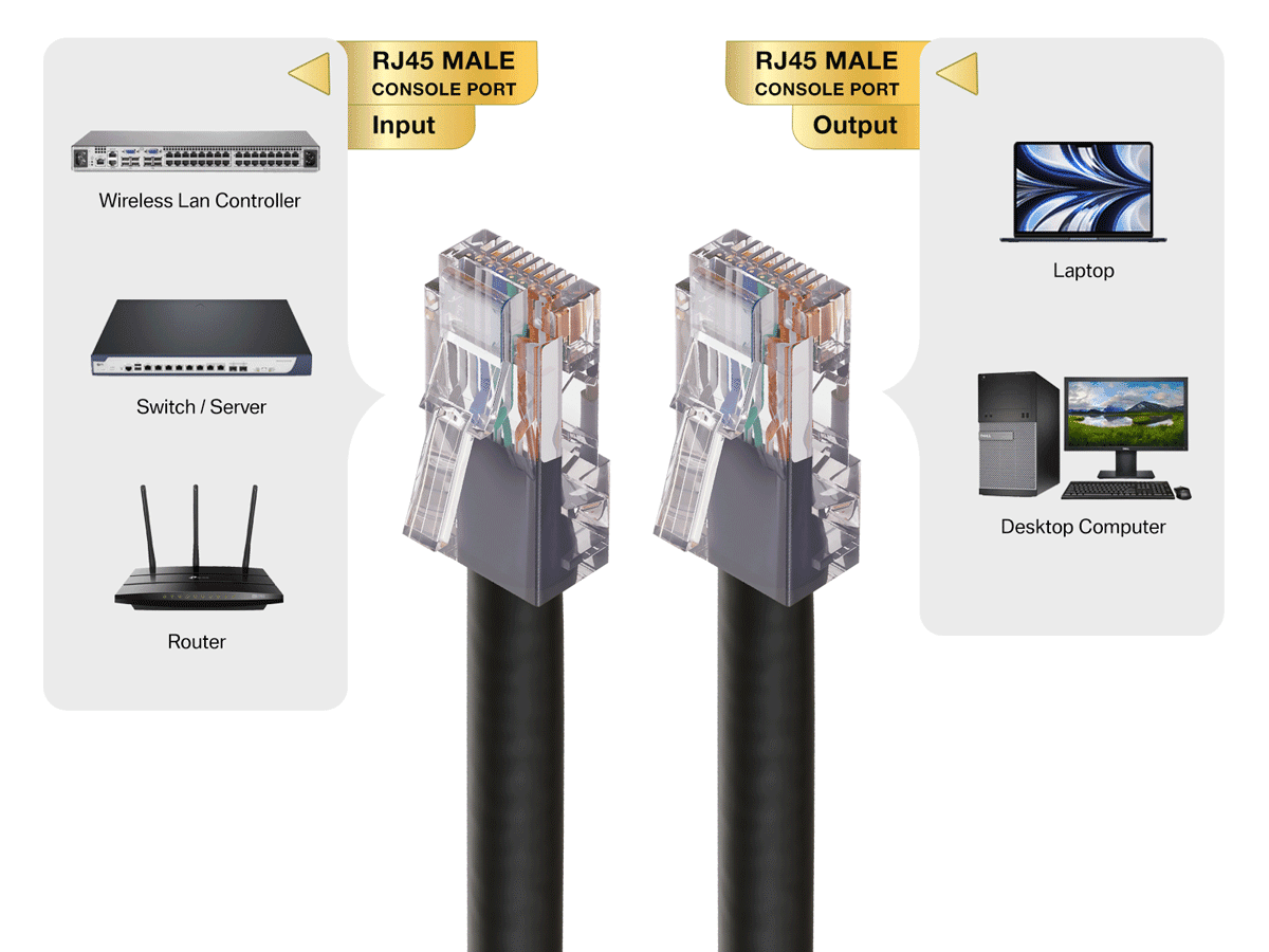 Cable Leader 50ft Cat6 UTP Non-Booted Ethernet Network Patch Cable 24AWG Bare Copper, Black