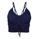 thumbnail image 4 of Blusa Dama Crop Top Ombliguera Canalé Moda Mujer Ribete Gym LOLE Blusa, 4 of 5