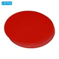 thumbnail image 3 of Uxcell 5" Round Floor Sticker Classroom Spot Marker Adhesive Waterproof Vinyl Line Up Sign Red 20 Pack, 3 of 6