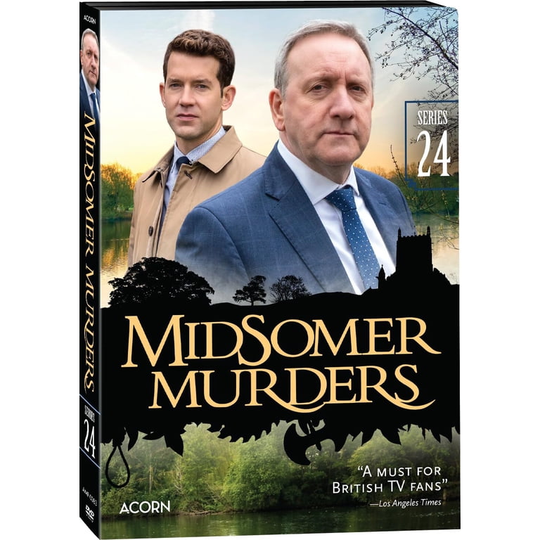 Unbranded, Midsomer Murders: Series 24, DVD, 2 Discs - Walmart.com