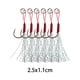 thumbnail image 5 of Anzuelos de ayuda para pesca de 5 uds., anzuelos de Jigging para anzuelos lento, anzuelos de Jigging Vertical, anzuelos de pesca, anzuelo de, 5 of 7