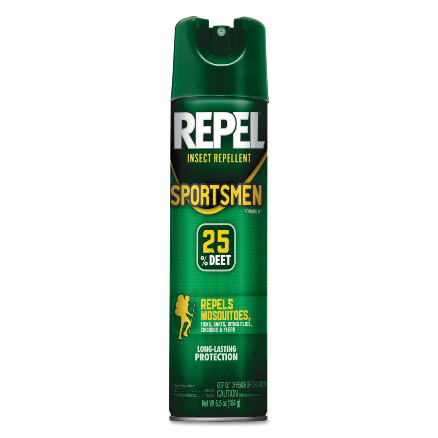 Diversey Repel Insect Repellent Sportsmen Formula Spray 6.5 oz Aerosol