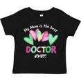 thumbnail image 3 of Inktastic My Mom is the Best Doctor Ever Boys or Girls Toddler T-Shirt, 3 of 5