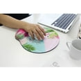thumbnail image 3 of Ergonomic Mouse Pad with Wrist Support, Cute Mouse Pads with Non-Slip PU Base for Home Office Working Studying Easy Typing & Pain Relief,White Rabbit, 3 of 6