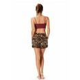 thumbnail image 2 of LELINTA Women's Plus Size Mid Waist Leopard Shorts Hot Pants Summer Beachwear Casual Running Workout Shorts, 2 of 6