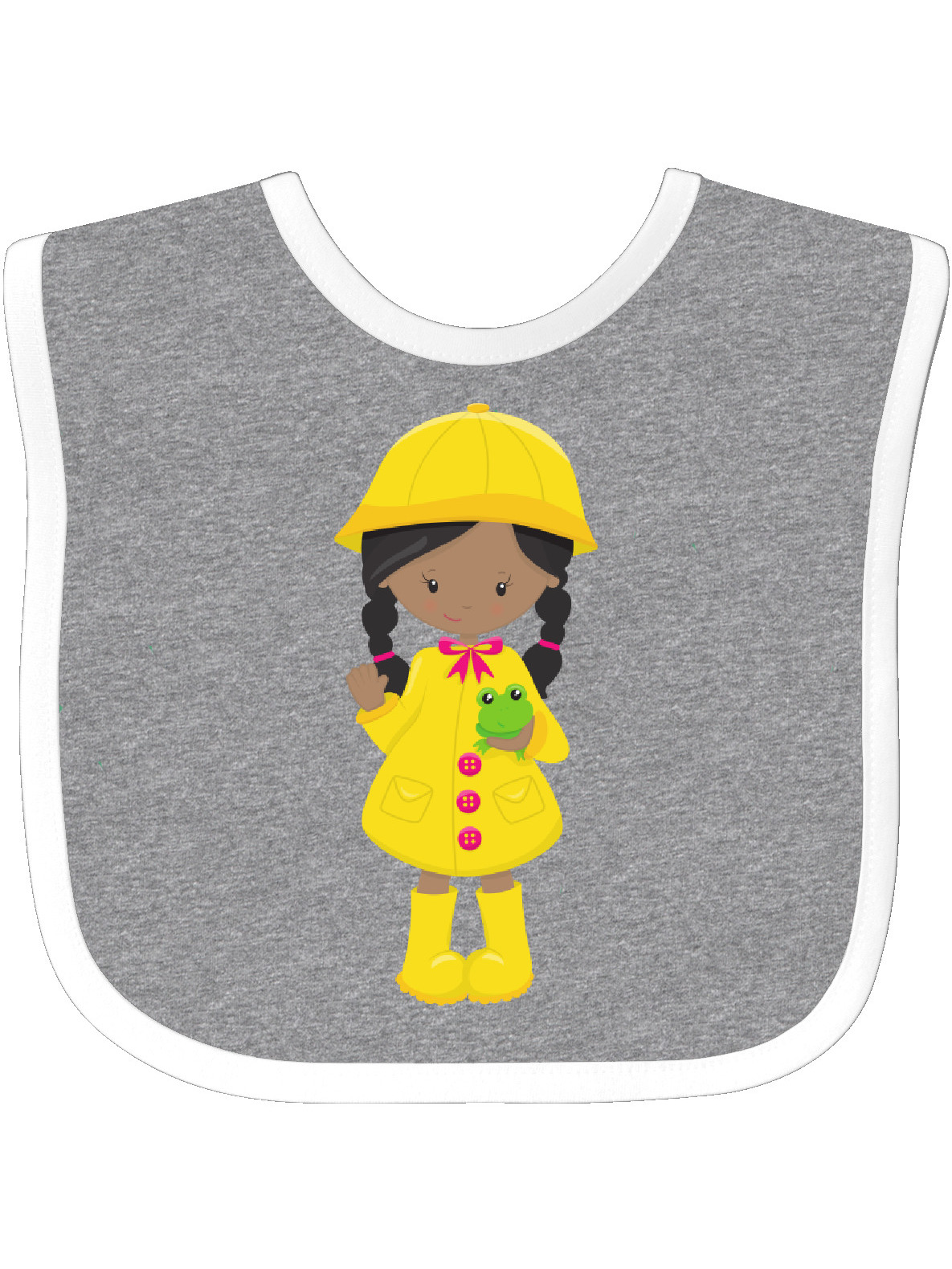 baby girl yellow raincoat