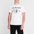 thumbnail image 2 of Camiseta True Religion Buddha metálico manga corta blanca, 2 of 4