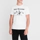 thumbnail image 2 of Camiseta True Religion Buddha metálico manga corta blanca, 2 of 4