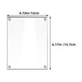 thumbnail image 2 of WASHWEPE Certificate Photo Frame Acrylic Decorative Wall Hanging Display for Interior Designers 1Pcs, 2 of 7