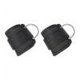 thumbnail image 1 of 1 par de correas de tobillo para máquinas de cable, puños de retroceso para entrenamiento en el gimnasio, correas de sujeción de cable para glúteos y piernas para extensión de piernas, caderas y, 1 of 8