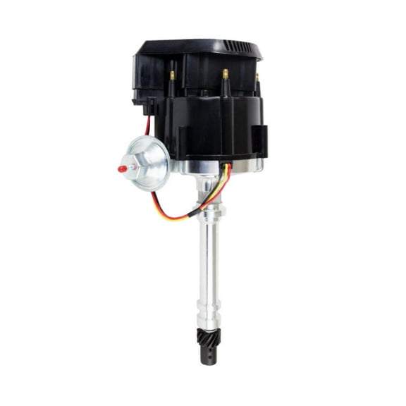 HEI Distributor with Super Cap for Chevy 262 (4.3L) V6 - Black