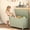 Green, variant on Toy Storage Box with Lid, SESSLIFE Wooden Toy Chest Seating Bench for Boys and Girls, Safety Hinged Storage Chest, Toy Organizer for Playroom Bedroom Entryway, Gray