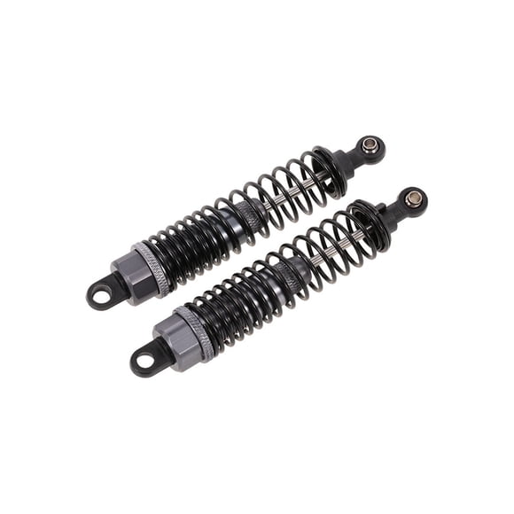 2 Pieces 1:10 Drifts Shock Absorber Car Spring Spare Part Replacing Damper Professional Removable Repair Fixing Dampening Accessory 85mm