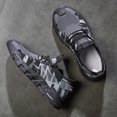 thumbnail image 3 of YUDAI Men's Slip-On Walking Shoes – Non-Slip, Breathable Mesh Sneakers for Gym, Workout & Everyday Wear, 3 of 6