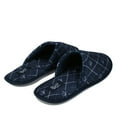 thumbnail image 2 of Men's Original Penguin Bert Mule Slippers in Blue, 2 of 3
