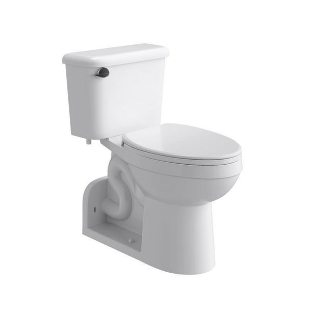Proflo Pf1906 Elongated Chair Height Toilet Bowl Only - White