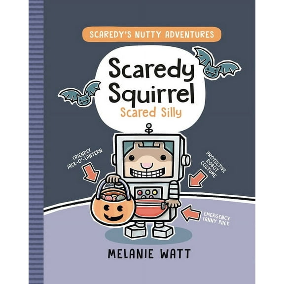 Scaredy's Nutty Adventures Scaredy Squirrel Scared Silly: (A Graphic Novel), (Paperback)