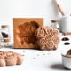 thumbnail image 1 of Tmvgtek Molde De Madera Para Galletas Con Forma De Oveja, Sello De Prensa Tallado Para Pastel De Galletas (F) Tmvgtek Para estrenar, 1 of 9