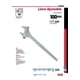 thumbnail image 2 of Llave Ajustable Cromada 30 730 Urrea Urrea 730-URR, 2 of 2