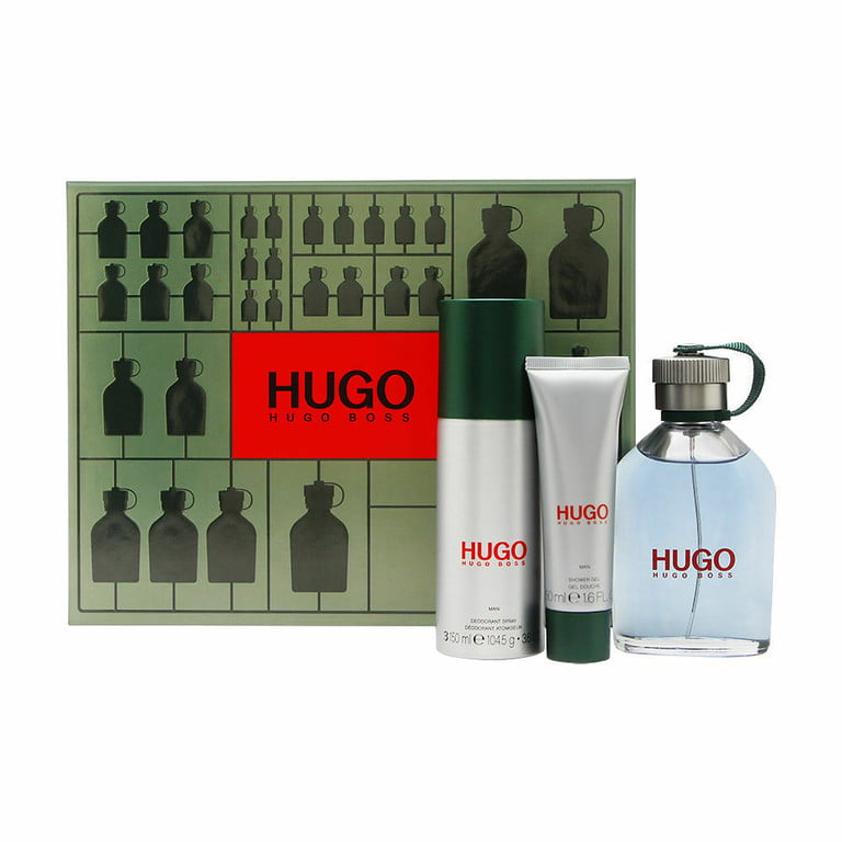 Hugo Boss Cologne Gift Set for Men, 3 