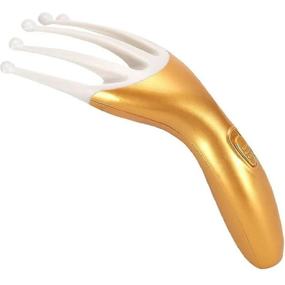 Handheld Claw Head Massager, Handheld Massager Head Massager Scratch Massager With 5 Fingers