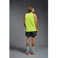 thumbnail image 3 of Expert Brand USA-Made Men's DriMax™ Athletic Tank Top, Safety Yellow, XL, 3 of 6