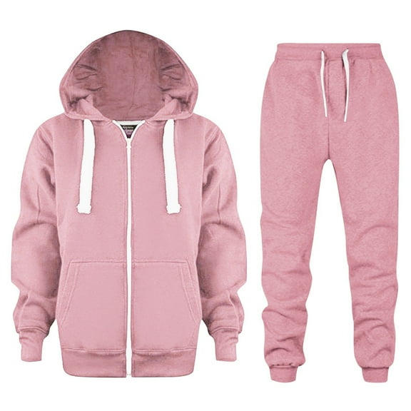 Caqnni Toddler Baby Girl Outfit Sweatshirt Long Sleeve T-Shirt Tops Pants Set Sweatsuit Fall Clothes Fall Winter Outfit Gifts Layette Setï¼5-6 Yearsï¼Pink