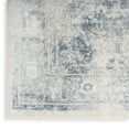 thumbnail image 4 of Nourison Astra Machine Washable Persian Blue/Ivory 3'3" x 5' Area Rug (3x5), 4 of 8
