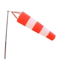 thumbnail image 1 of Wind Socks - Ripstop Polyester Wind Measurement Sock Bag - For Outdoor Airport Farms and Parks, 1 of 5