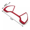 thumbnail image 3 of Bgsha For Honda Civic 2016-2021 Style Speedometer Panel Frame Cover Trim, 3 of 9