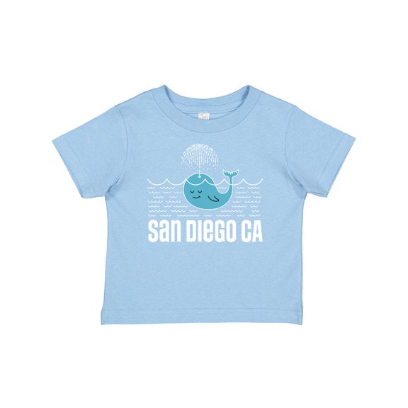 Inktastic San Diego California Whale Boys or Girls Baby T-Shirt