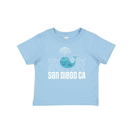 

Inktastic San Diego California Whale Gift Baby Boy or Baby Girl T-Shirt