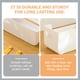thumbnail image 5 of 1 Set Organizador de cama Caja de canasta Caja de canasta Dormitorio Contenedor de almacenamiento, 5 of 6