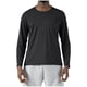 thumbnail image 2 of pstuiky mangas largas para hombre, Camiseta informal de cuello redondo para hombre, camiseta deportiva informal falsa, camiseta de cuello redondo de manga larga camisetas de hombre xxxxxl, 2 of 8