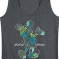 thumbnail image 3 of Mickey & Friends - Tropical Fill Mickey - Women's Racerback Tank Top, 3 of 5