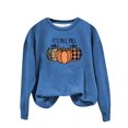 thumbnail image 4 of WXLWZYWL Halloween Sweatshirt for Women Oversized Crewneck Pullover Graphic Long Sleeve Top Cute Y2k Loose Fit, 4 of 4