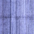 thumbnail image 1 of Ahgly Company Indoor Square Oriental Blue Modern Area Rugs, 8' Square, 1 of 4