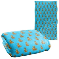 Scooby Doo Character Pattern Silky Touch Super Soft Throw Blanket 36" x 58"