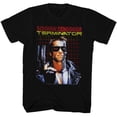 thumbnail image 1 of Terminator Grid Black Adult T-Shirt 2Xlt, 1 of 2