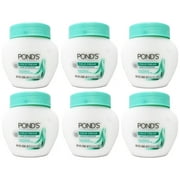 POND'S Cold Cream, Skin Care Facial Cleanser for All Skin Types, Deep Moisturizing Face Wash & Make -Up Remover, 9.5 oz - 6 Pack