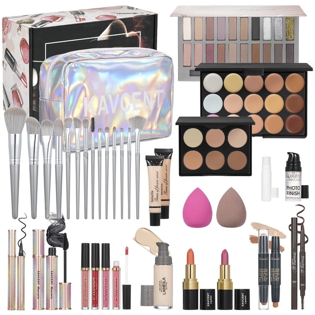 Kit de Maquillaje Completo KAVCENT para Mujeres y Adolescentes