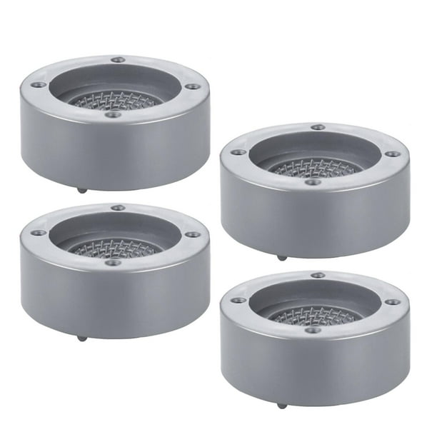 4 almohadillas antiadherentes para secadora, amplificador de repuesto para lavadora y secadora. Gris B