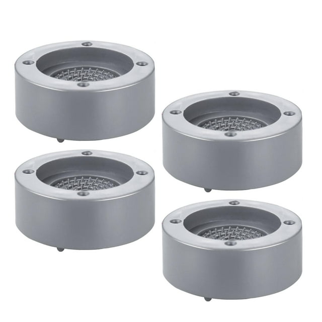 4 almohadillas antiadherentes para secadora, amplificador de repuesto para lavadora y secadora. Gris B