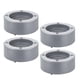 thumbnail image 1 of 4 almohadillas antiadherentes para secadora, amplificador de repuesto para lavadora y secadora. Gris B, 1 of 8